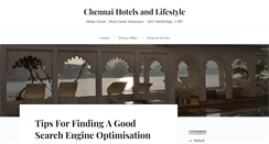 Desktop Screenshot of hotels-chennai-india.com